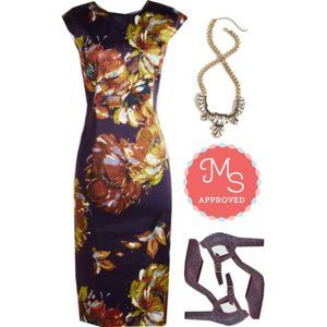 Modcloth NWT Sheath Got It Going On Sheath Dress